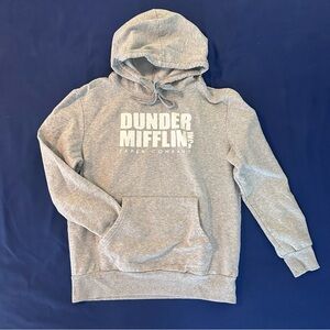 Dunder Mifflin Hoodie Sweater Size Small